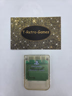 PS1 Sony Playstation 1 Memory Card Transparent - T-Retro-Games 
