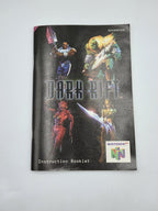 N64 Nintendo 64 Dark Rift mit OVP und Anleitung EUR - T-Retro-Games 