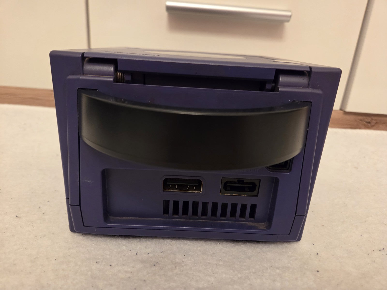 Nintendo GameCube Konsole Console Lila Violett mit Controller + Kabeln - T-Retro-Games 