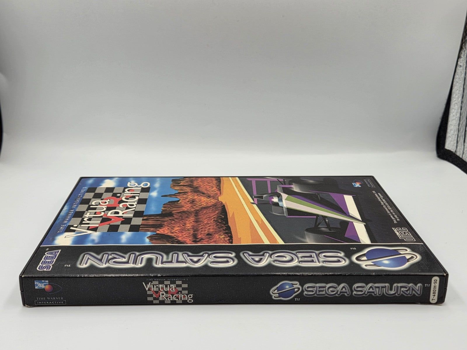 Sega Saturn Virtua Racing mit OVP und Anleitung Multi Language - T-Retro-Games 