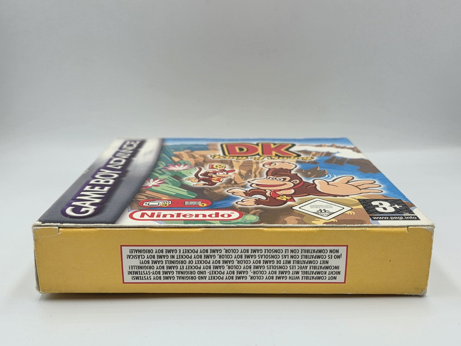 Nintendo Game Boy Advance DK King of Swing mit OVP und Anleitung EUR - T-Retro-Games 