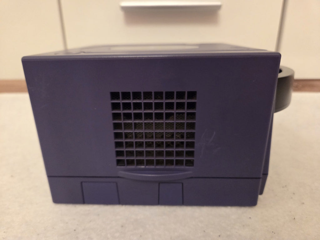 Nintendo GameCube Konsole Console Lila Violett mit Controller + Kabeln - T-Retro-Games 