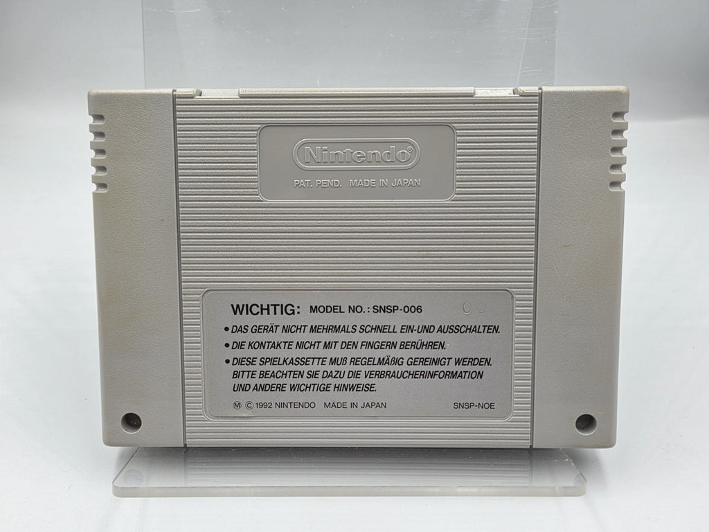 SNES Super Nintendo Super Ghouls 'N Ghosts Modul NOE - T-Retro-Games 