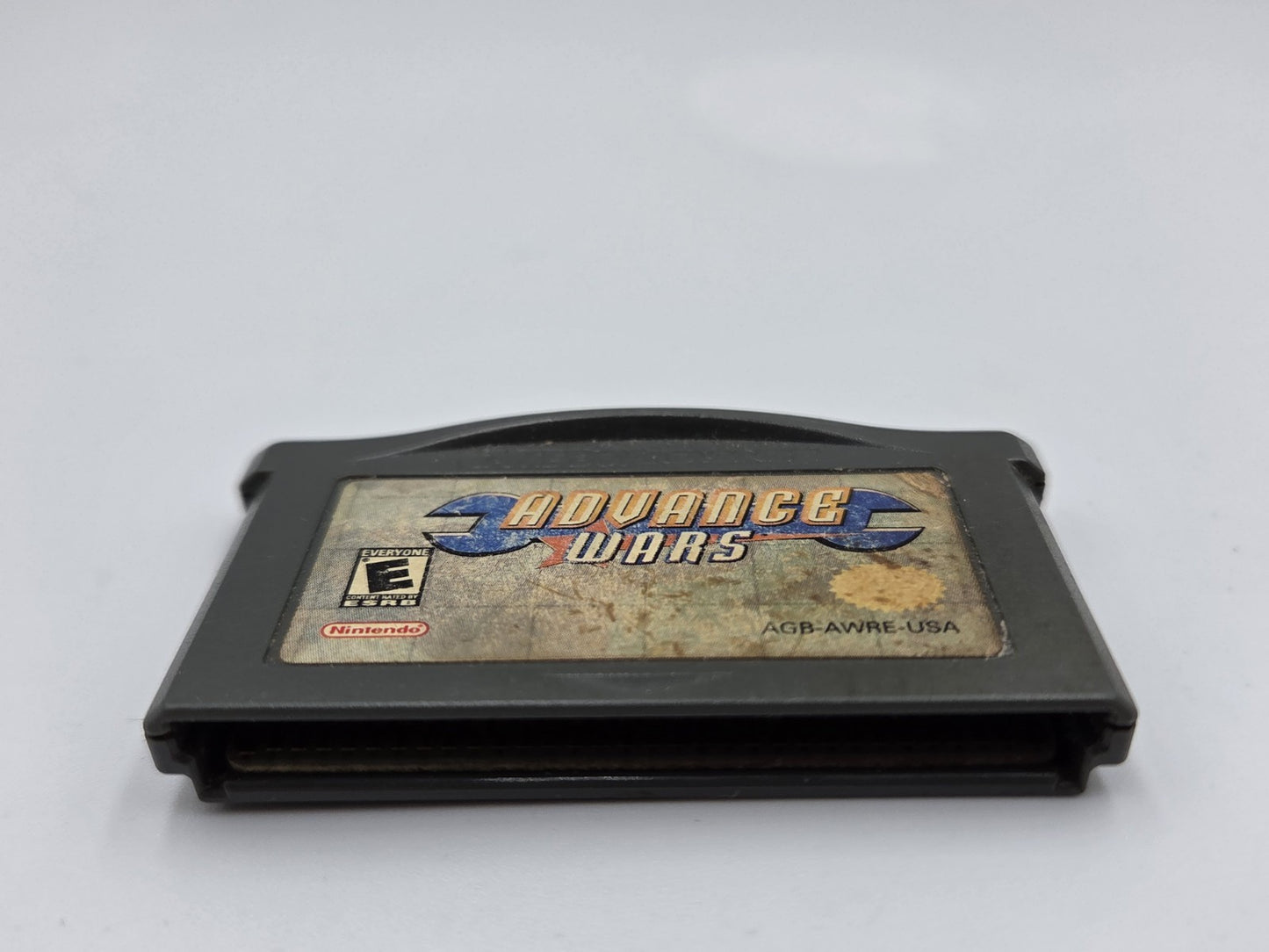 Nintendo Game Boy Advance Advance Wars Modul USA - T-Retro-Games 