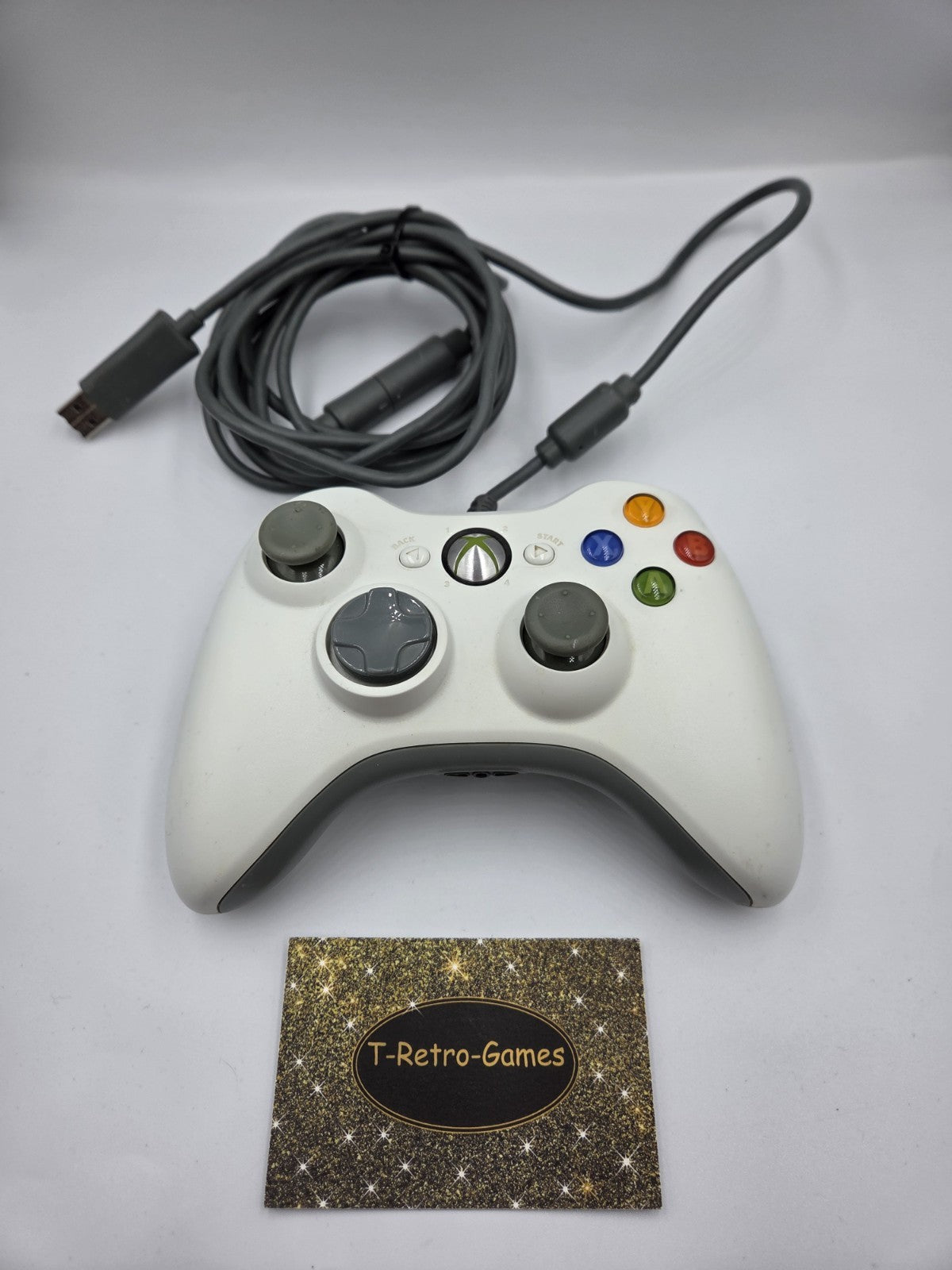 XBOX360 Controller Joystick mit Kabel - T-Retro-Games 