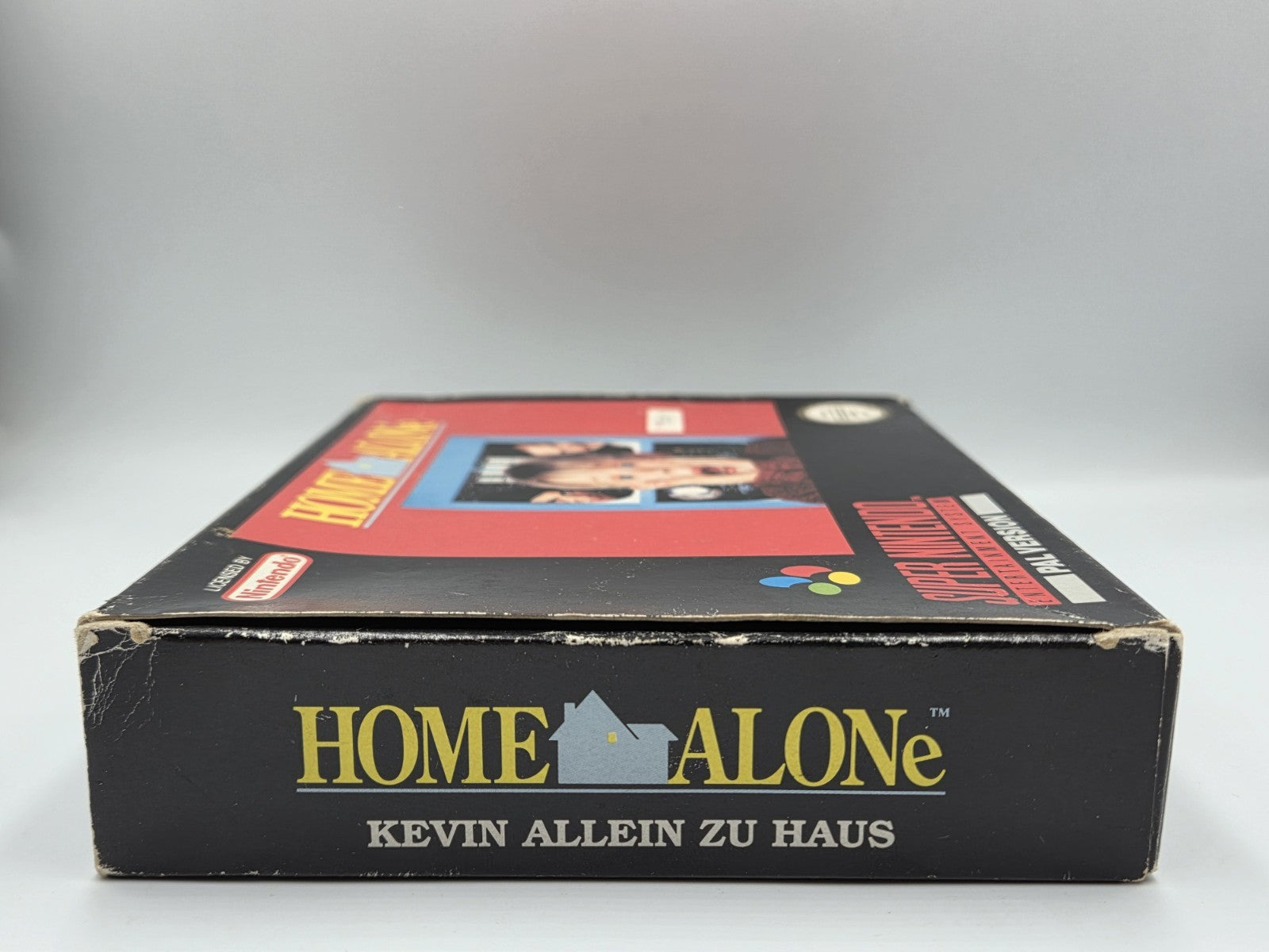  SNES Super Nintendo Home Alone mit OVP und  Anleitung NOE