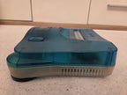 N64 Nintendo 64 Clear Blue Konsole Console OVP - T-Retro-Games 