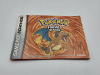 Nintendo Game Boy Advance Pokemon FireRed Version mit OVP und Anleitung USA - T-Retro-Games 