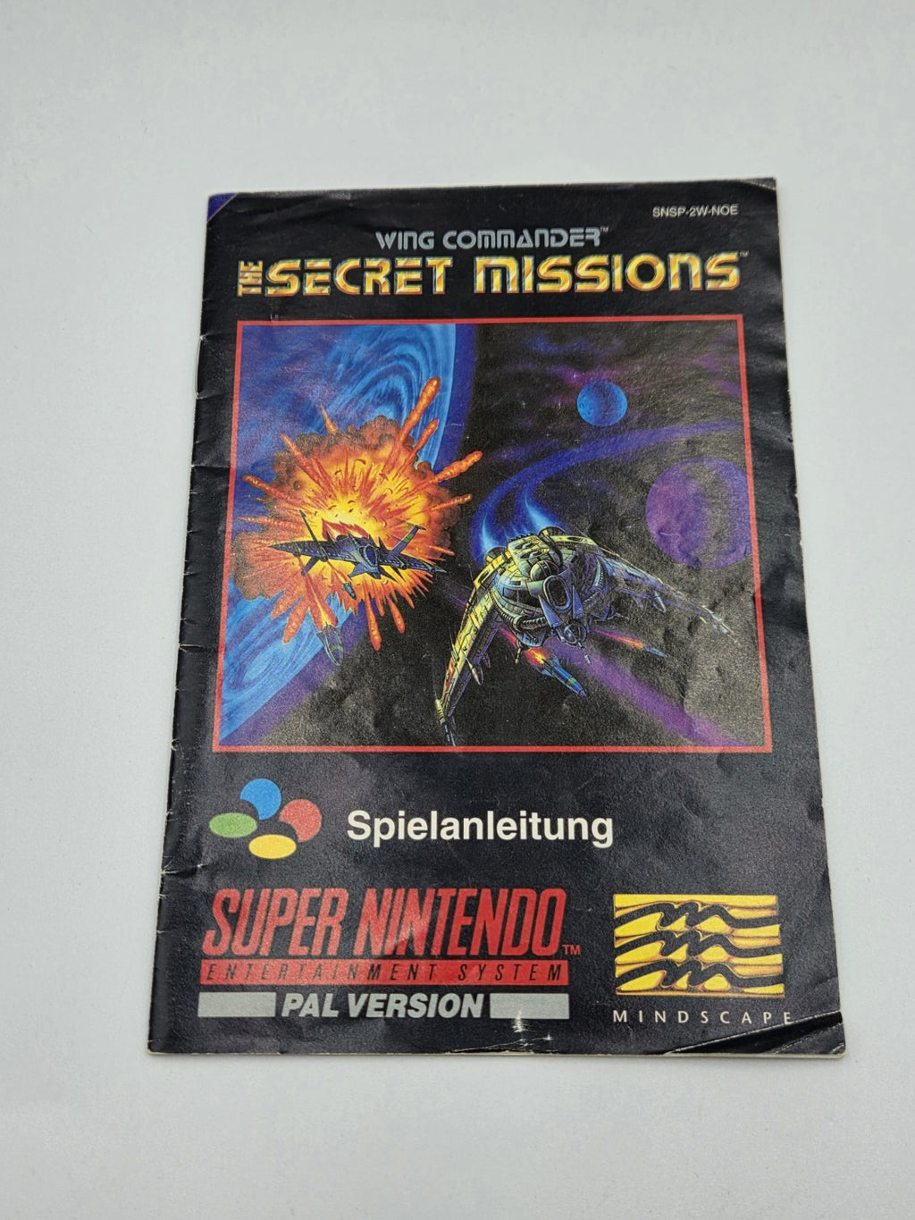 SNES Super Nintendo Wing Commander The Secret Missions mit OVP und Anleitung NOE - T-Retro-Games 