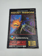 SNES Super Nintendo Wing Commander The Secret Missions mit OVP und Anleitung NOE - T-Retro-Games 