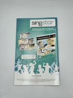 PS2 Playstation 2 Singstar Pop Hits mit OVP und Anleitung Deutsch - T-Retro-Games 