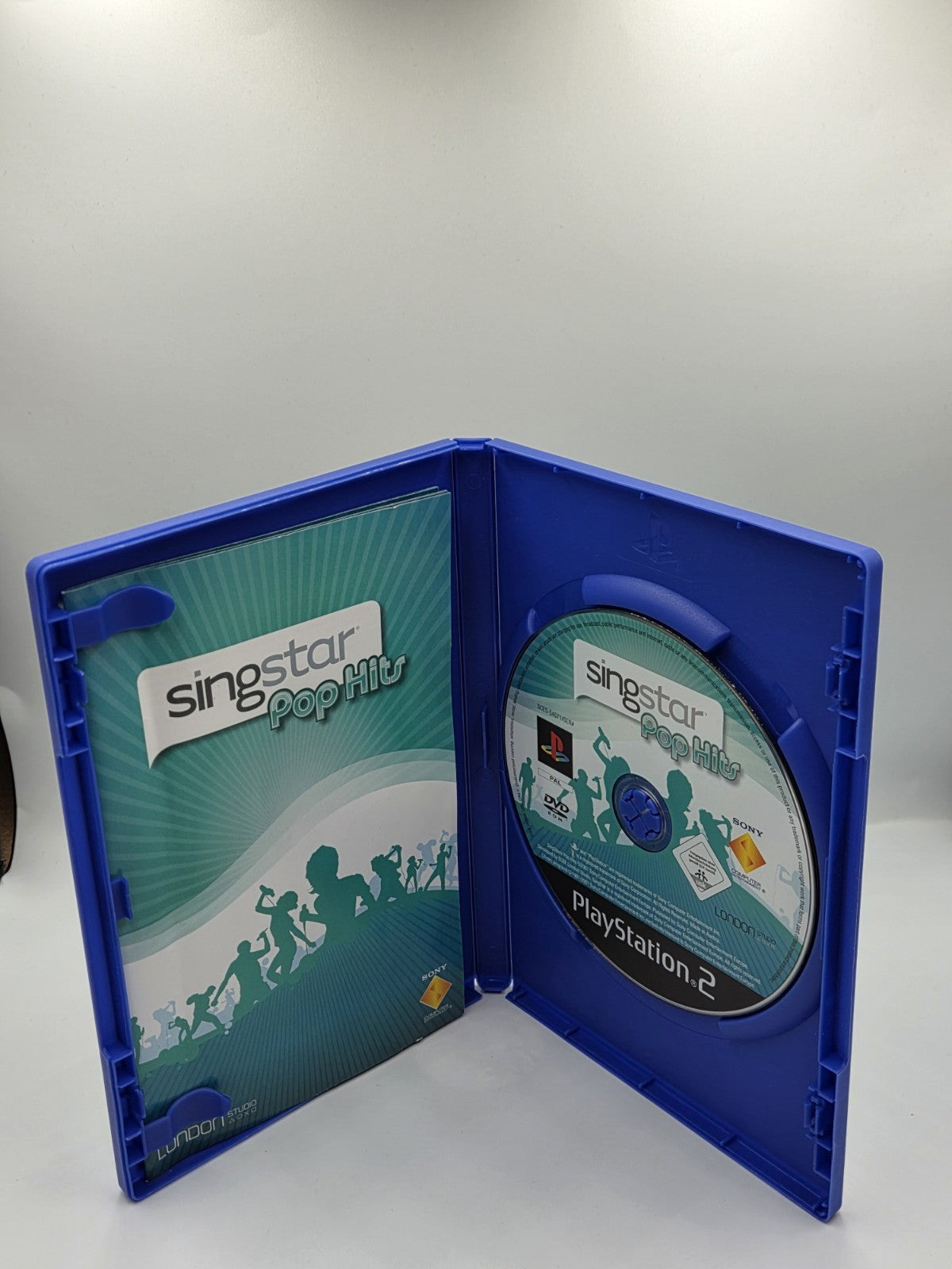 PS2 Playstation 2 Singstar Pop Hits mit OVP und Anleitung Deutsch - T-Retro-Games 