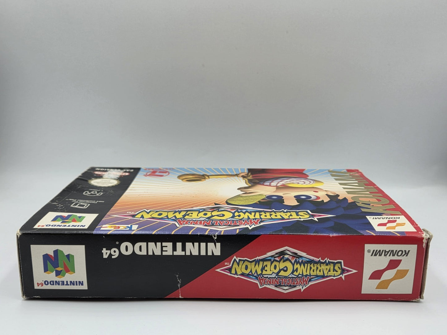 N64 Nintendo 64 Mystical Ninja Starring Goemon mit OVP und Anleitung EUR - T-Retro-Games 