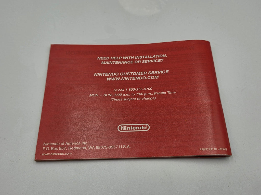 Nintendo Game Boy Advance Pokemon FireRed Version mit OVP und Anleitung USA - T-Retro-Games 