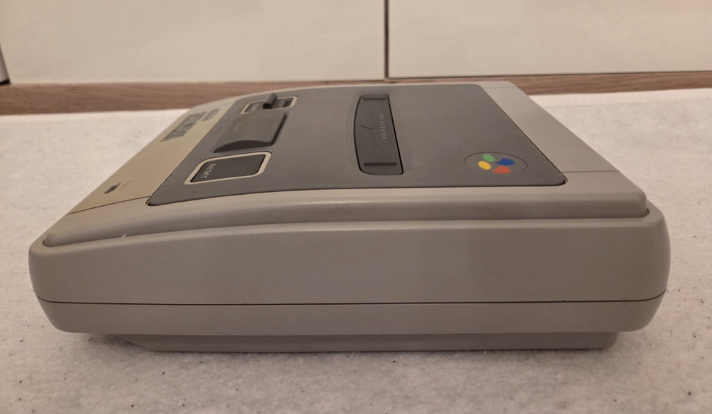SNES Super Nintendo Super Mario World Bundle Konsole Console NOE OVP - T-Retro-Games 