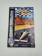 Sega Saturn Virtua Racing mit OVP und Anleitung Multi Language - T-Retro-Games 