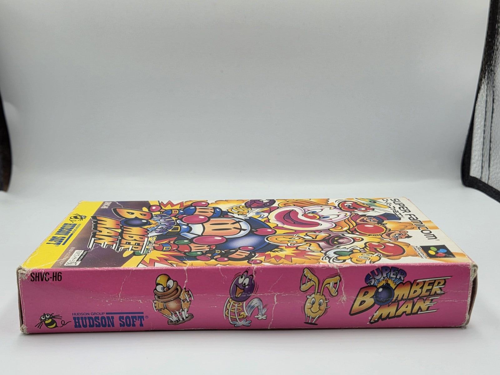 SFC Super Famicom Super Bomberman mit OVP Japan - T-Retro-Games 