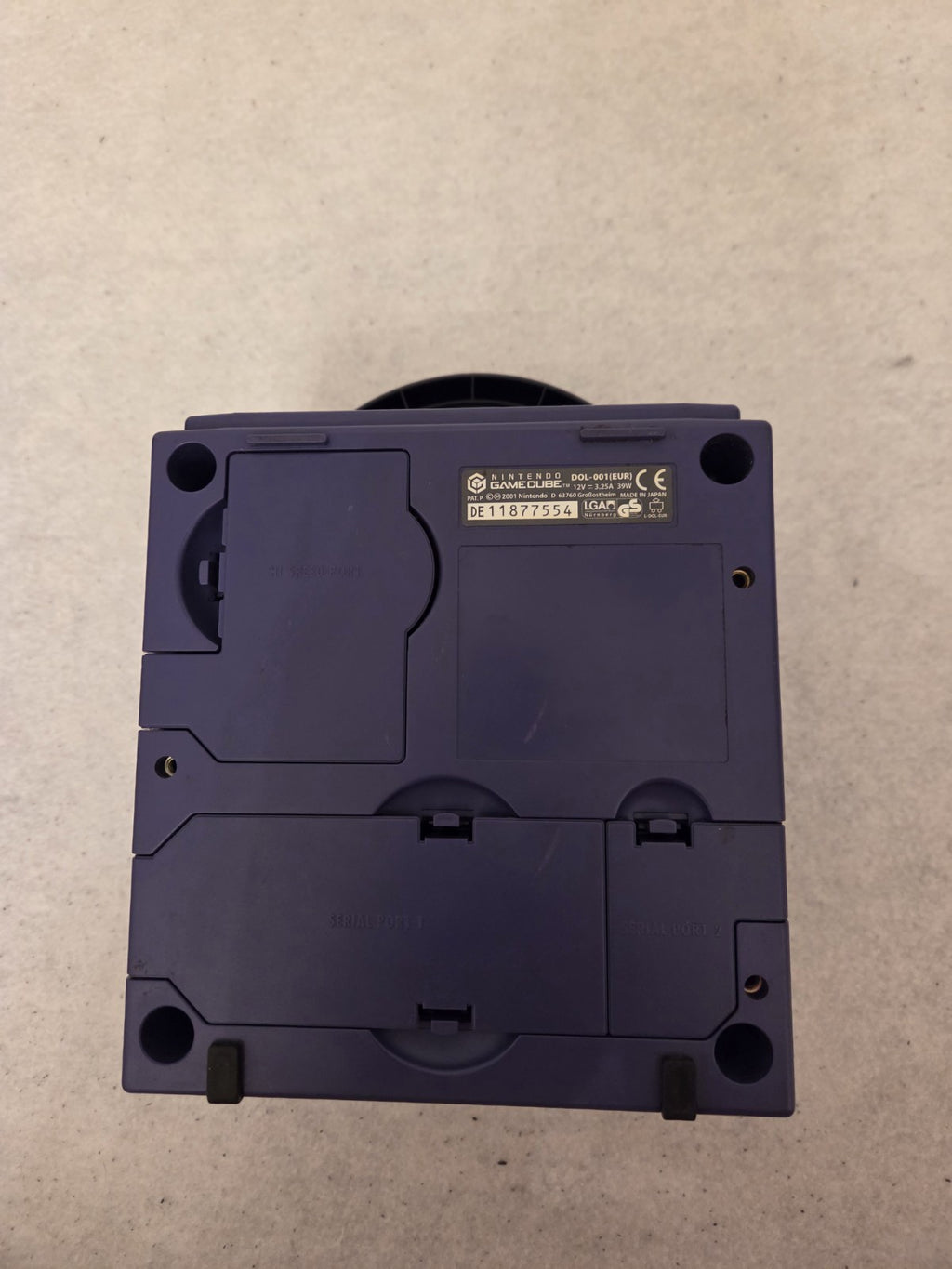 Nintendo GameCube Konsole Console Lila Violett mit Controller + Kabeln - T-Retro-Games 