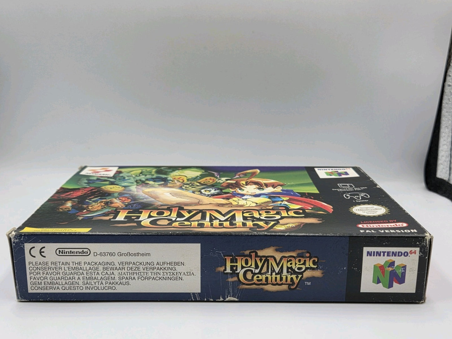N64 Nintendo 64 Holy Magic Century mit OVP und Anleitung NOE - T-Retro-Games 