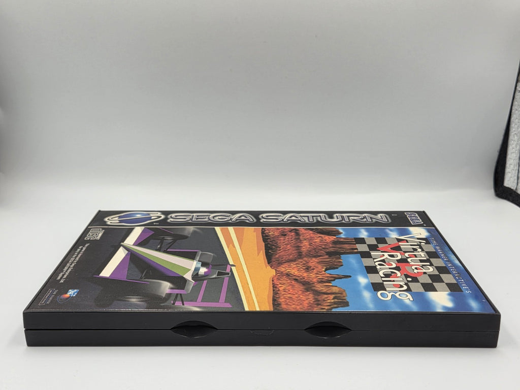 Sega Saturn Virtua Racing mit OVP und Anleitung Multi Language - T-Retro-Games 