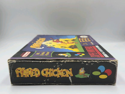 SNES Super Nintendo Alfred Chicken mit OVP und Anleitung NOE - T-Retro-Games 