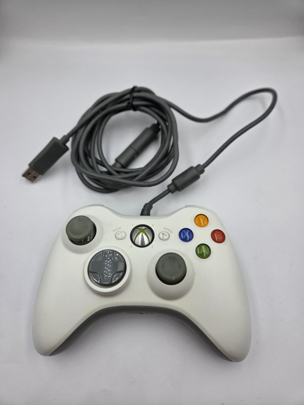 XBOX360 Controller Joystick mit Kabel - T-Retro-Games 