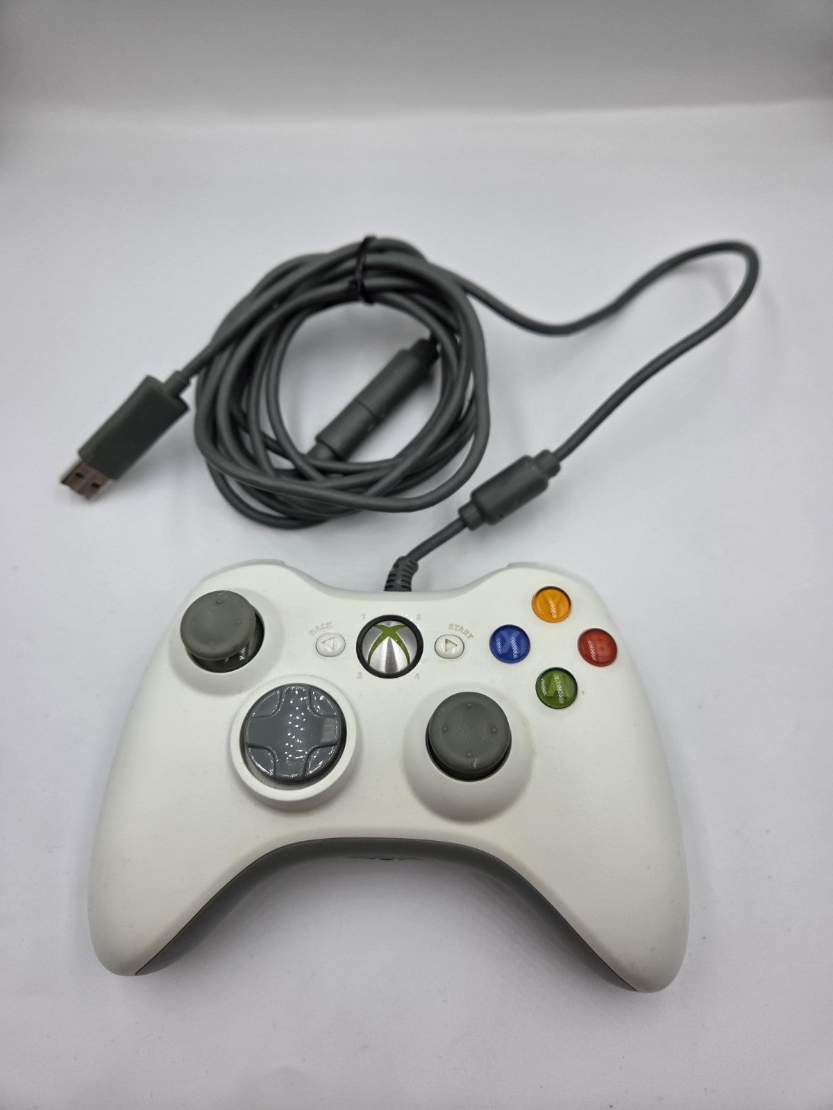 XBOX360 Controller Joystick mit Kabel - T-Retro-Games 
