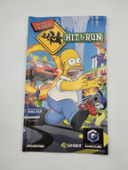 Nintendo GameCube The Simpsons Hit & Run mit OVP und Anleitung NOE