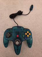 N64 Nintendo 64 Clear Blue Konsole Console OVP - T-Retro-Games 