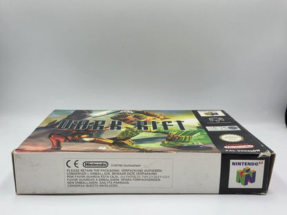 N64 Nintendo 64 Dark Rift mit OVP und Anleitung EUR - T-Retro-Games 