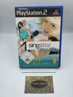PS2 Playstation 2 Singstar Pop Hits mit OVP und Anleitung Deutsch - T-Retro-Games 