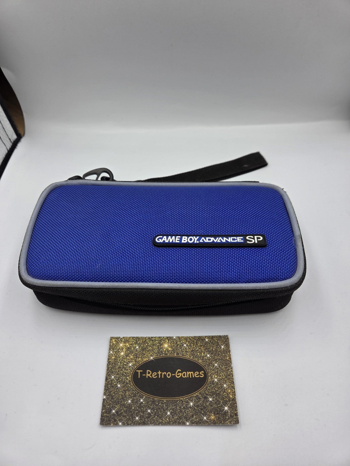 Game Boy Advance SP Tasche Bag Blau Blue - T-Retro-Games 
