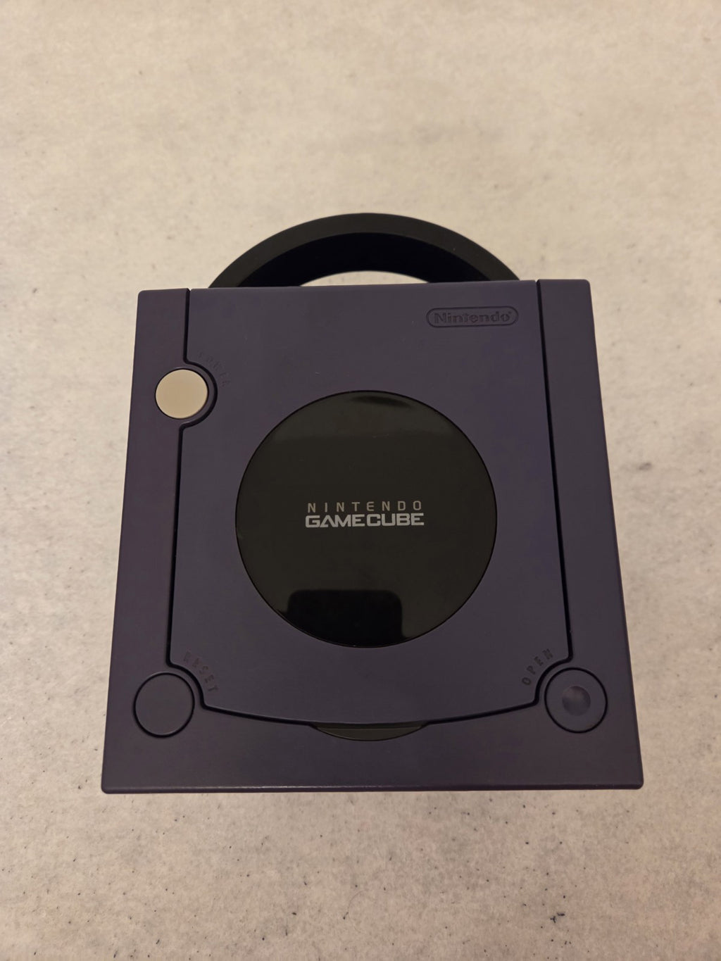 Nintendo GameCube Konsole Console Lila Violett mit Controller + Kabeln - T-Retro-Games 