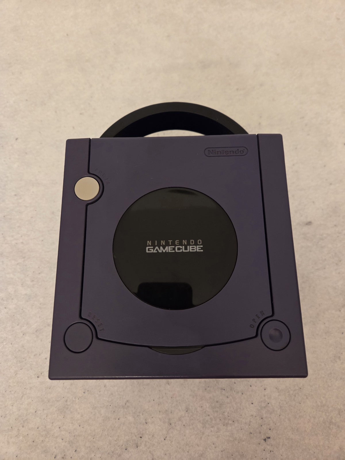 Nintendo GameCube Konsole Console Lila Violett mit Controller + Kabeln - T-Retro-Games 