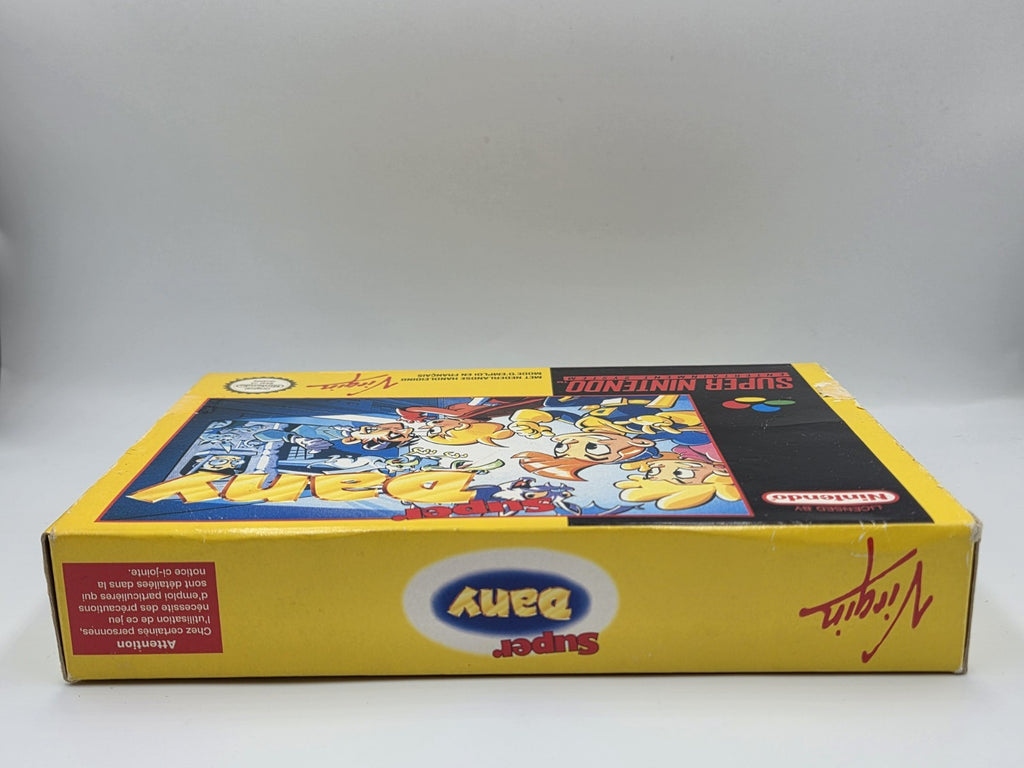 SNES Super Nintendo Super Dany mit OVP und Anleitung FAH - T-Retro-Games 
