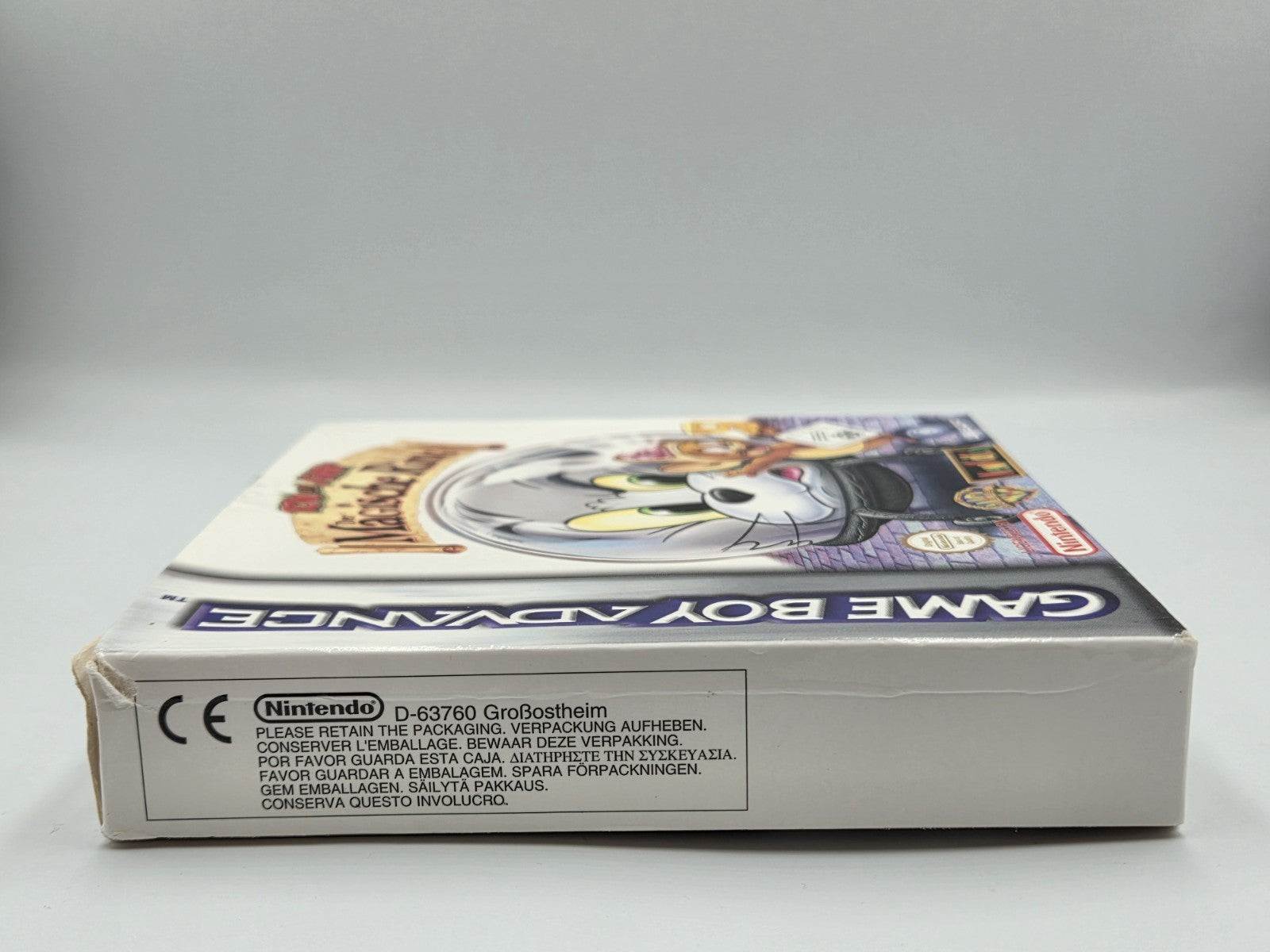 Game Boy Advance Tom and Jerry Der magische Ring mit OVP und Anleitung EUR - T-Retro-Games 