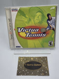 Sega Dreamcast Virtua Tennis mit OVP und Anleitung USA - T-Retro-Games 