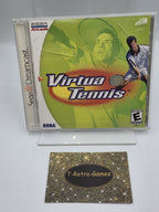 Sega Dreamcast Virtua Tennis mit OVP und Anleitung USA - T-Retro-Games 