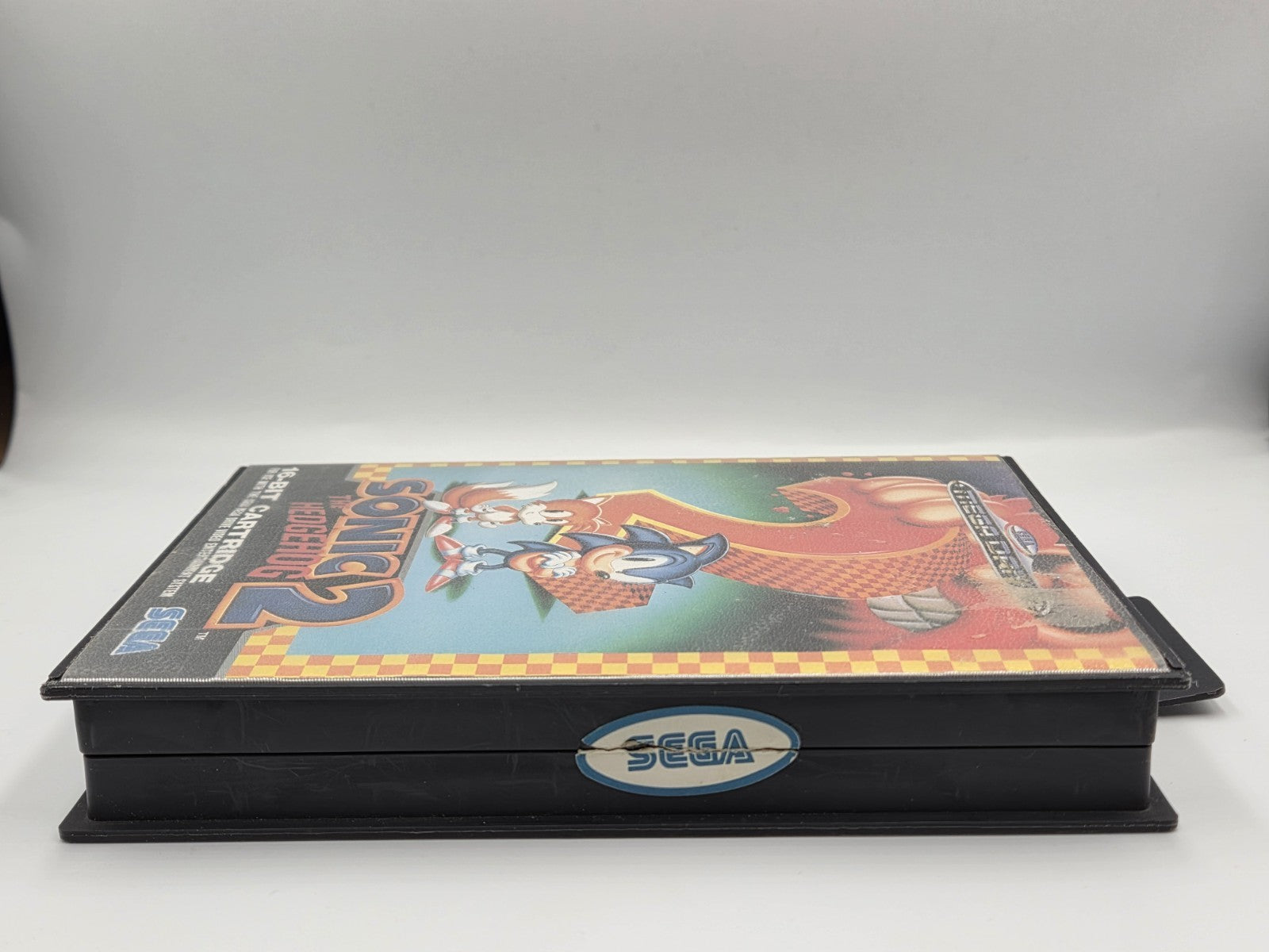 Sega Mega Drive Spiel Sonic The Hedgehog 2 mit OVP + Anleitung Multi Language - T-Retro-Games 