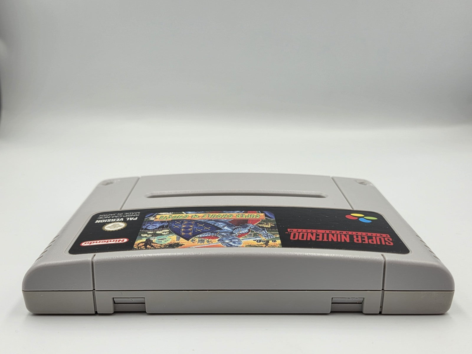 SNES Super Nintendo Super Ghouls 'N Ghosts Modul NOE