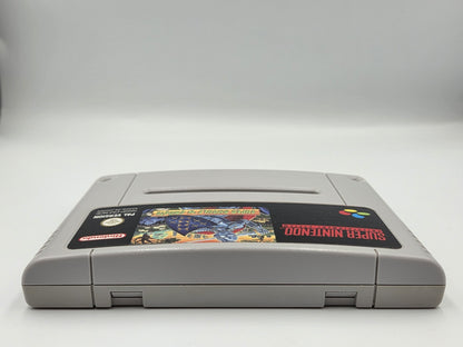 SNES Super Nintendo Super Ghouls 'N Ghosts Modul NOE
