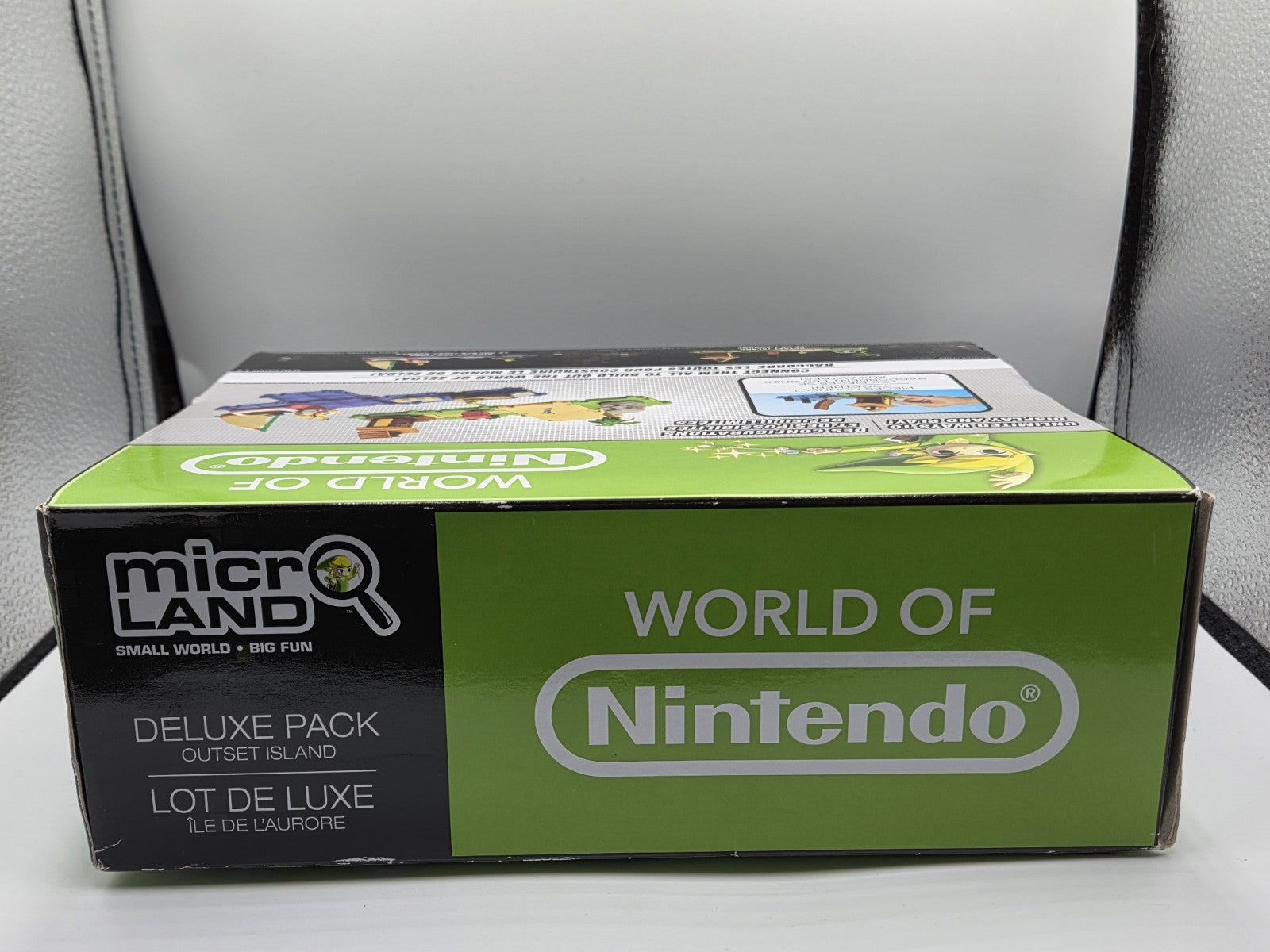 World of Nintendo Collectible Figur Deluxe Pack Outset Island Neu New Sealed - T-Retro-Games 