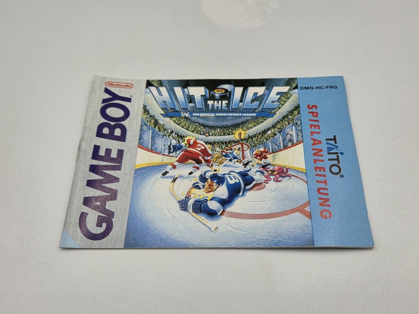 Nintendo Game Boy Classic Spiel Hit The Ice mit OVP und Anleitung FRG - T-Retro-Games 