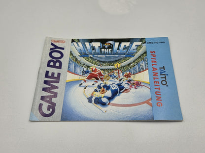 Nintendo Game Boy Classic Spiel Hit The Ice mit OVP und Anleitung FRG - T-Retro-Games 