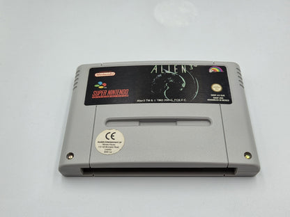 SNES Super Nintendo Alien 3 mit OVP und Anleitung EUR - T-Retro-Games 