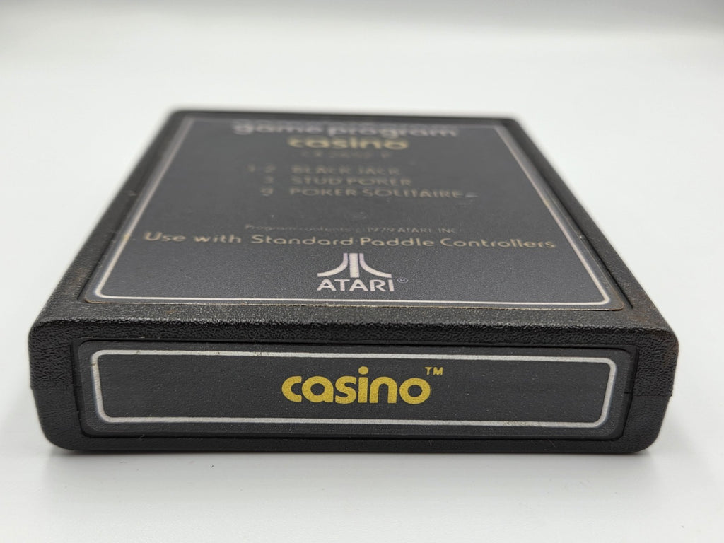 Atari 2600 Spiel Casino - T-Retro-Games 
