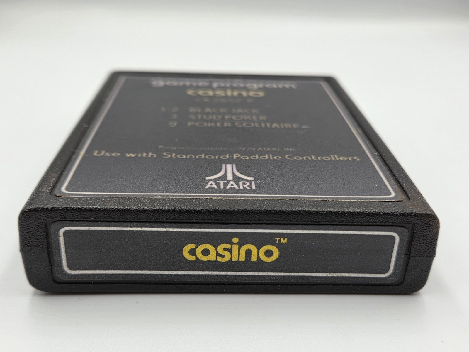 Atari 2600 Spiel Casino - T-Retro-Games 