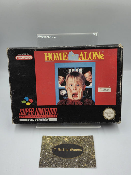  SNES Super Nintendo Home Alone mit OVP und  Anleitung NOE