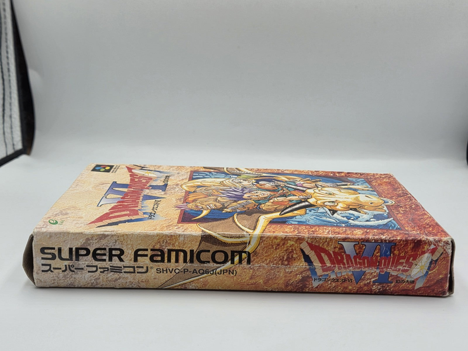 SFC Super Famicom Dragon Quest VI mit OVP und Anleitung Japan - T-Retro-Games 