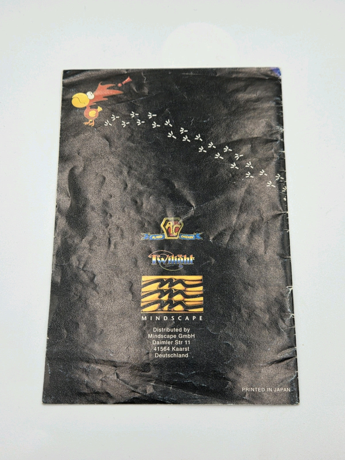 SNES Super Nintendo Alfred Chicken mit OVP und Anleitung NOE